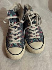 CONVERSE  tennis montantes floral pointure 7 ou 40
