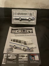 n° 35 - Camion Car BERLIET STRADAIR 20 Long RS 612 CAR ALPES LITTORAL 1/43 Neuf