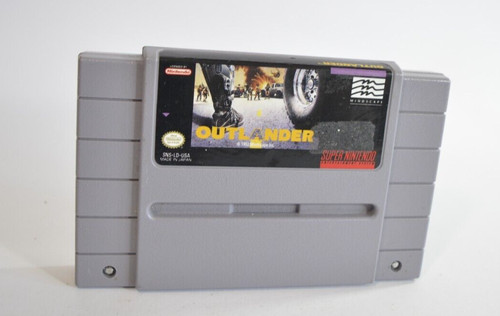 Outlander super nintendo snes - super,