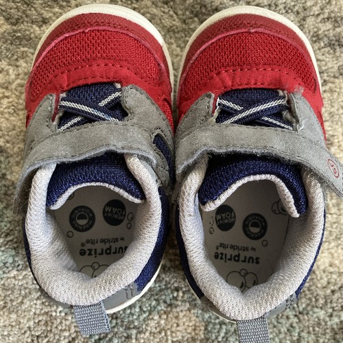 Surprize stride rite size - by,