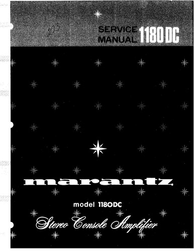 Service manuel instructions - service,