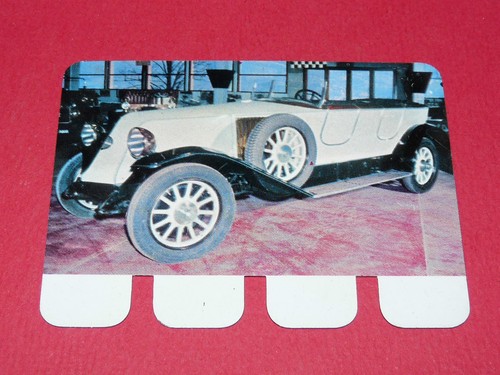 Renault 1923 plaque - n°33,