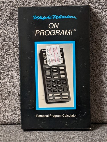 Weight watchers vintage - weight, on