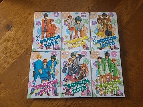 Manga garçon côté 6 - manga,