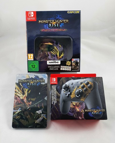 Monster hunter rise - hunter,
