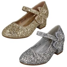 Filles Spot On Bloc Chaussures