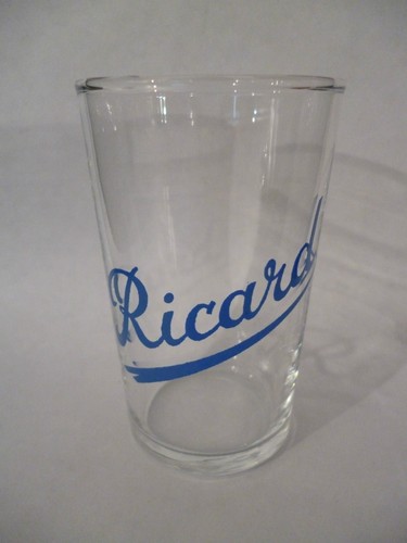 Verre bar publicitaire - de,