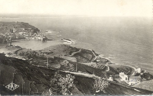 Collioure 566 vue - vue, côte