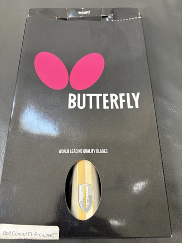 Butterfly table tennis - table, racket