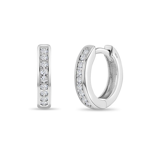 Boucles oreilles huggie 7mm - boucles,
