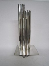 VASE ORGUE CHRISTOFLE  DESIGN JACQUES SITOLEUX COLLECTION GALLIA