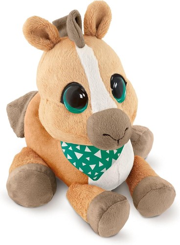 Chicco peekaboo poney peluche - peekaboo,