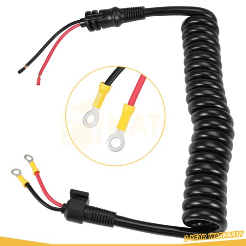 Long curly coil cord for - long,
