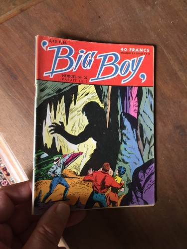 Petit format big boy - petit, 37
