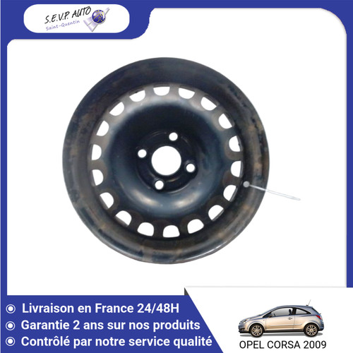 Jante tole opel corsa - 🇫🇷,