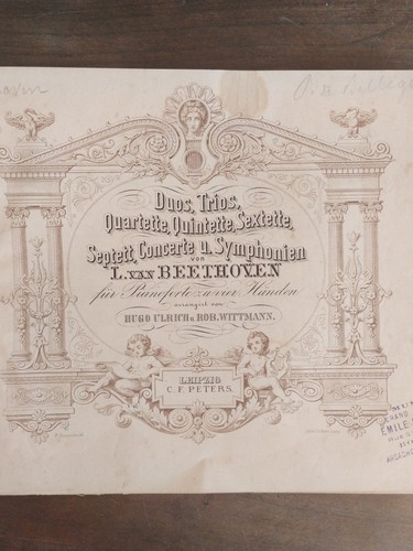 Beethoven partition piano - beethoven,