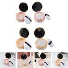 Mallette Vide Vide avec Bouffée, Pot Lâche Réutilisable, Mallette Compacte,