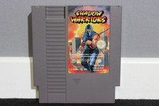 Shadow Warriors Nintendo NES PAL FRA| Original | Testé | Fonctionnel