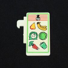 Playmobil époque victorienne écriteau / panneau de la marchande de légumes 5341