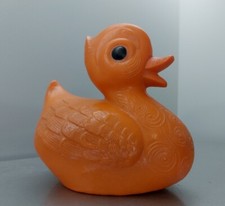 Jouet ancien poupée canard en