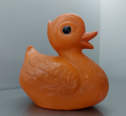 Jouet ancien poupée canard - , en