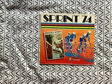 ALBUM PANINI SPRINT 74 CYCLISME COMPLET