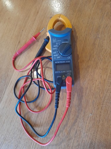 Kyoritsu kewtech kt200 pince - kewtech,