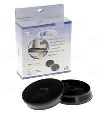 Lot de 2 filtres à charbon ACM14 CR310 AIRLUX CANDY BEKO