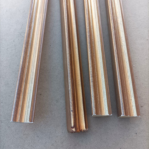 Lot 4 anciennes baguettes - *,