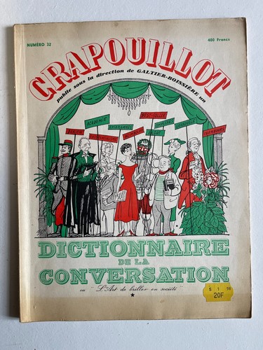 Crapouillot 32 1956 - le, crapouillot,