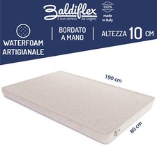 MATELAS SIMPLE 80x190 H10 ORTHOPÉDIQUE COTON ANTIACARIEN ANALLERGIQUE ENJOY