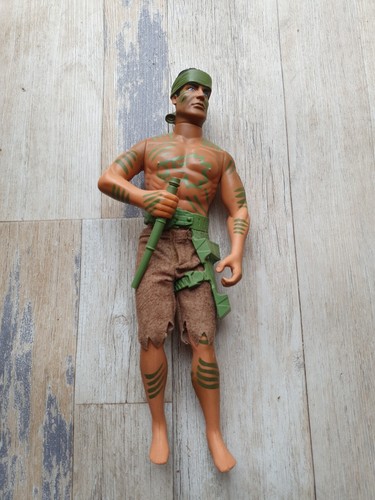 Hasbro action man sarbacane - man,