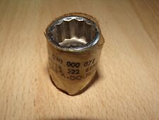 douille à 12 pans armée française Facom Vanachrome 16