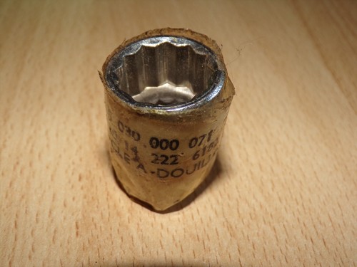 Douille pans armée - douille,