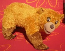 Peluche doudou ours frere - peluche,
