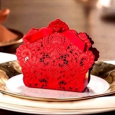 Boîte à dragées en carton -