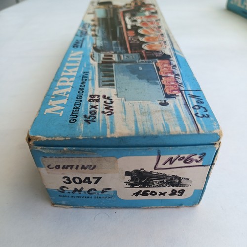 Locomotive vapeur marklin - locomotive,