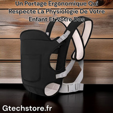 Porte-Bébé Ergonomique