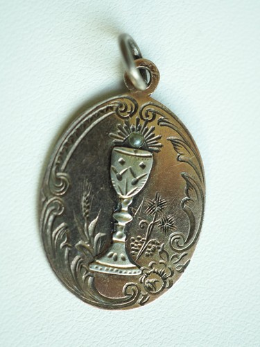 Medaille religieuse ancienne - religieuse,