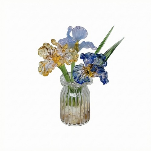 Vase transparent bord - vase, à