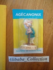 FIGURINE ** AGECANONIX ** ATLAS ASTERIX RESINE PLASTOY BLISTER Astérix
