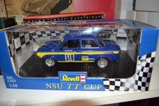 REVELL  1/18   NSU 1300 TT CUP N° 519 H. KUNZ    Ref:08459  Série limitée 2500ex