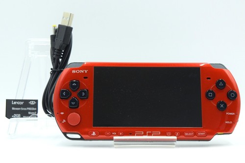 Console portable sony psp 3000 - console,