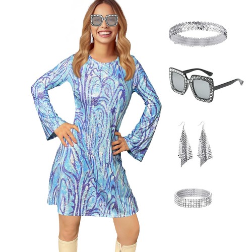 Robe disco femme - disco,