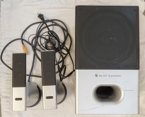 Altec lansing music gaming - lansing,