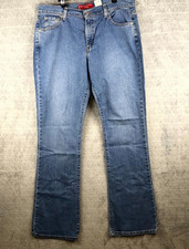 Vintage Levi’s 515 Jean Bootcut Femme L Bleu Coton Denim Taille Basse Stretch