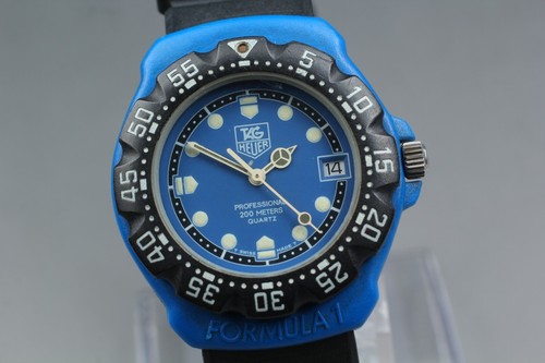Montre homme vintage tag heuer - homme,