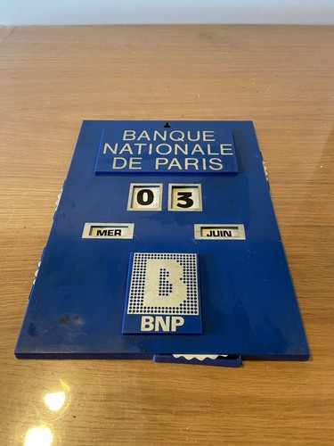 Calendrier perpétuel vintage - calendrier,