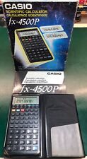 Calculatrice Scientifique Programmable CASIO FX-4500P