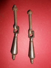  Ornement métal forgé bouton